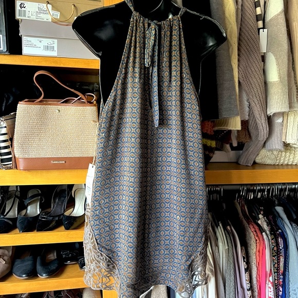 ⭐️BOGO FREE⭐️ GIMMICKS by Buckle Grunge Lace and Cotton Top S - Picture 4 of 10